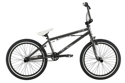 Haro Downtown DLX 20.3" Bike-Metallic Gray