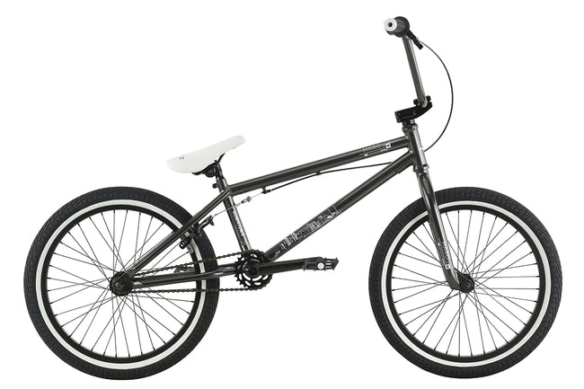 Haro Downtown 20.3&quot; Bike-Gloss Metallic Gray - 1