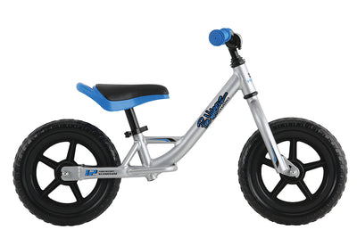 Haro PreWheelz 12" EVA Balance Bike-Silver