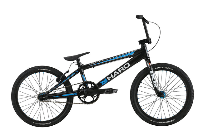 Haro Race Lite Pro CF Team Bike-Signature Metallic Gray - 1