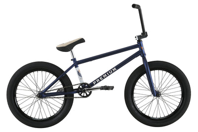 Premium Duo 21" Bike-Matte Blue