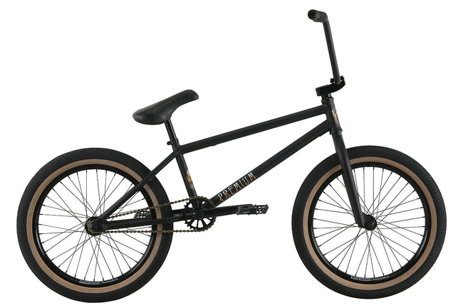 Premium La Vida 21&quot; Bike-Matte Black - 1