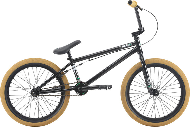 Haro Boulevard Bike - Gloss Black - 1