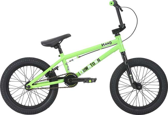 Haro Downtown 16&quot; Bike - Gloss Lime - 1