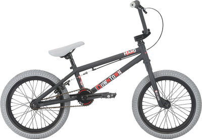 Haro Downtown 16" Bike - Matte Black