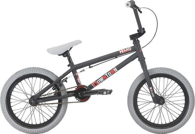 Haro Downtown 16&quot; Bike - Matte Black - 1