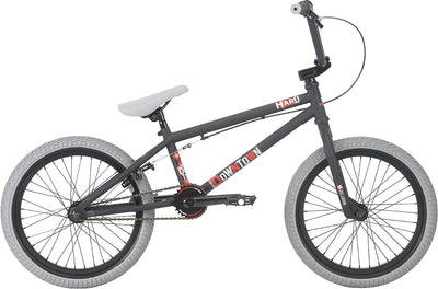 Haro Downtown 18" Bike - Matte Black