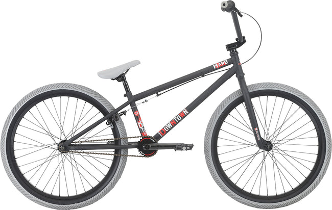 Haro Downtown 24&quot; Bike - Matte Black - 1