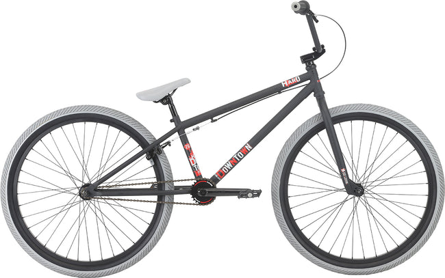 Haro Downtown 26&quot; Bike - Matte Black - 1