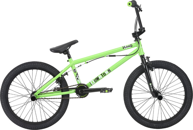 Haro Downtown DLX Bike - Gloss Lime - 1