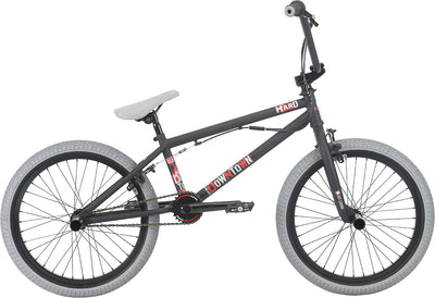 Haro Downtown DLX 19.5" Bike - Matte Black