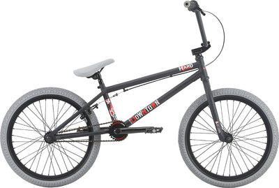 Haro Downtown 19.5" Bike - Matte Black