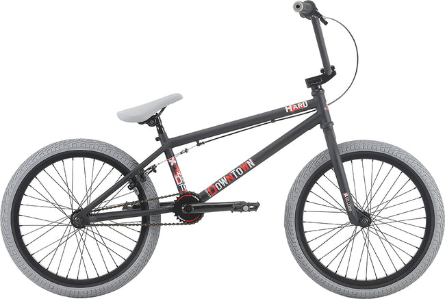 Haro Downtown 19.5&quot; Bike - Matte Black - 1