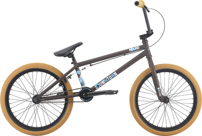 Haro Downtown Bike - Matte Rootbeer - 1