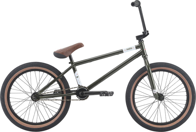 Haro Midway Bike - Gloss Olive - 1