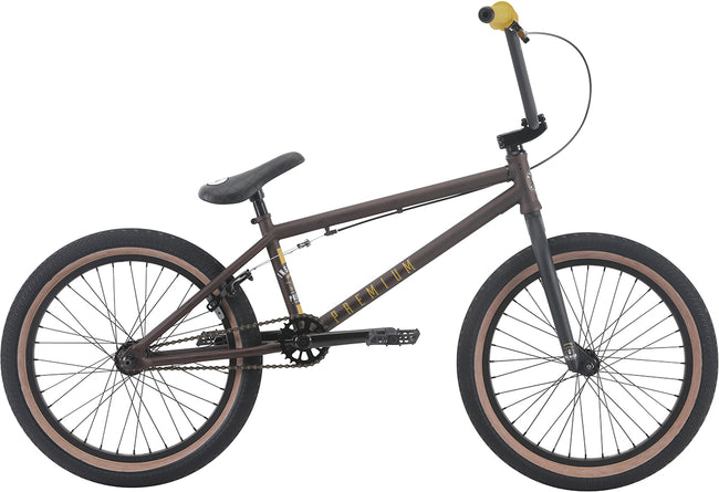 Premium Inspired Bike - Matte Rootbeer - 1