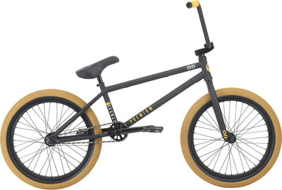 Premium Subway 21" Bike - Matte Black