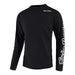 Troy Lee 2018 Sprint BMX Race Jersey-Solid Black - 1