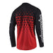 Troy Lee Sprint BMX Race Jersey-Megaburst Red/ Black - 2