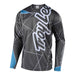 Troy Lee Sprint BMX Race Jersey-Metric-Gray/Ocean - 2