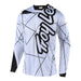 Troy Lee Sprint BMX Race Jersey-Metric-White/Black - 3