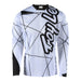 Troy Lee Sprint BMX Race Jersey-Metric-White/Black - 1