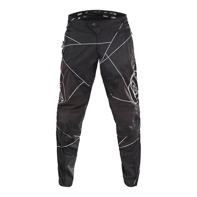 Troy Lee 2018 Sprint Pants - Metric - Black/White - 3