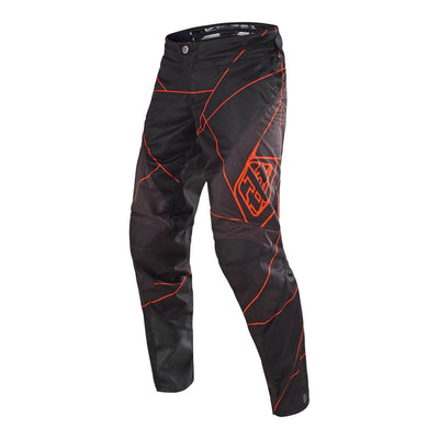 Troy Lee 2018 Sprint Pants - Metric - Black/Orange