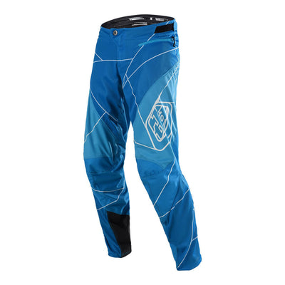 Troy Lee 2018 Sprint Pants - Metric - Ocean/White