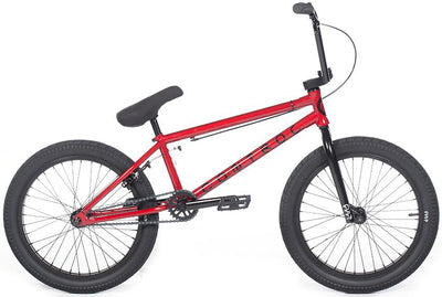 Cult Control BMX Bike - Red Wine