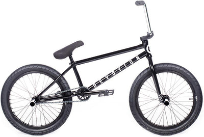 Cult Devotion 21"TT BMX Bike - Black