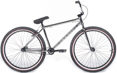 Cult Devotion 26" BMX Bike - Chrome