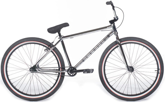 Cult Devotion 26&quot; BMX Bike - Chrome - 1