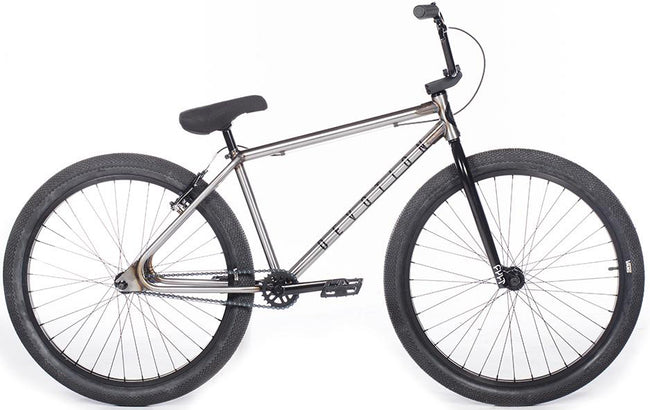 Cult Devotion 26&quot; BMX Bike - Raw - 1