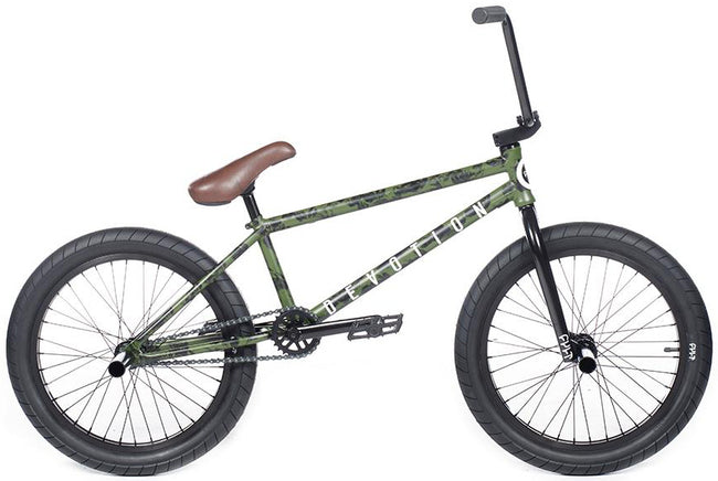 Cult Devotion BMX Bike - Green Patina - 1