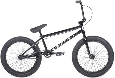 Cult Gateway BMX Bike - Black