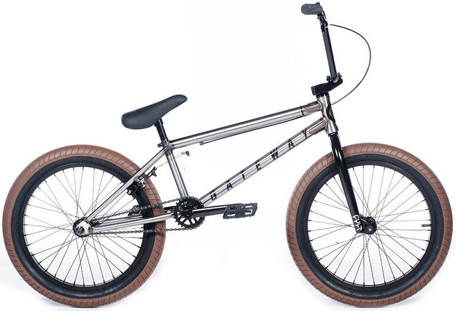 Cult Gateway BMX Bike - Raw - 1