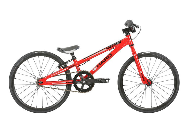 Haro Annex Micro Mini BMX Bike-Gloss Red - 1