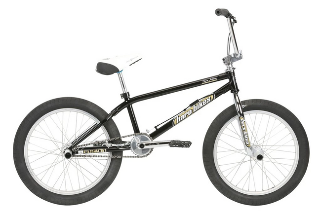 Haro Mirra Tribute 21&quot;TT BMX Bike-Black - 7