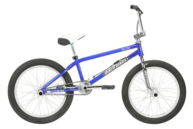 Haro Mirra Tribute 21&quot;TT BMX Bike-Y2K Blue - 7