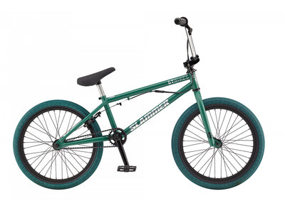 GT Slammer 20"TT Bike-Green