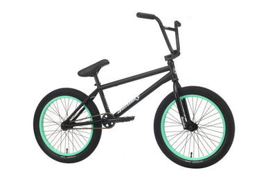 Sunday Forecaster 20.75"TT BMX Bike-Matte Black Alec Siemon Signature