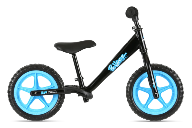 Haro PreWheelz 12&quot; EVA Gen 3-Black Anodized - 2