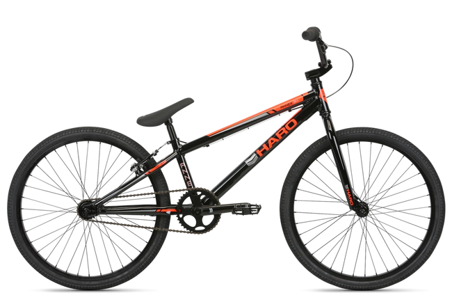 Haro Annex 24&quot; BMX Race Bike-Black - 6