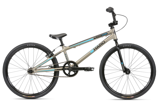 Haro Annex Expert BMX Race Bike-Matte Granite - 6