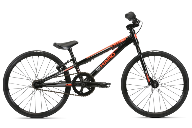 Haro Annex Micro Mini 18&quot; BMX Race Bike-Black - 6