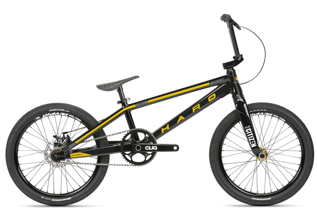 Haro Blackout Pro XL BMX Race Bike-Black - 2