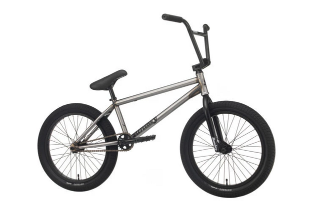 Sunday Forecaster LHD 21&quot;TT BMX Bike-Matte Raw Julian Arteaga Signature - 15