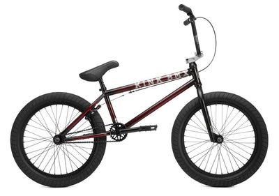 Kink Gap 20.5"TT Bike-Gloss Trans Black Cherry Friction Fade