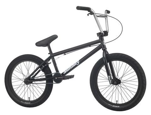 Sunday Blueprint 20.5&quot;TT BMX Bike-Matte Black/Chrome - 12